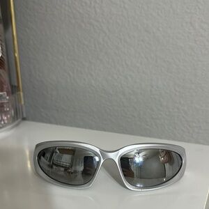Stylish Silver Sunglasses